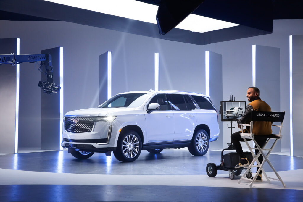 Cadillac Escalade Cadillac Escalade and director Jessy Terrero