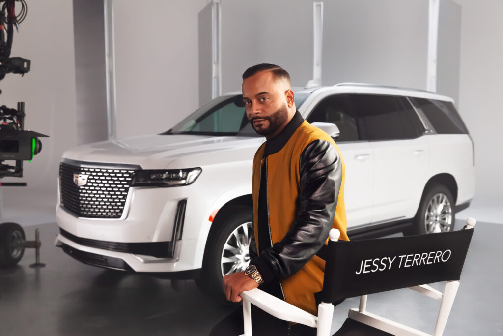 Cadillac Escalade Cadillac Escalade and director Jessy Terrero
