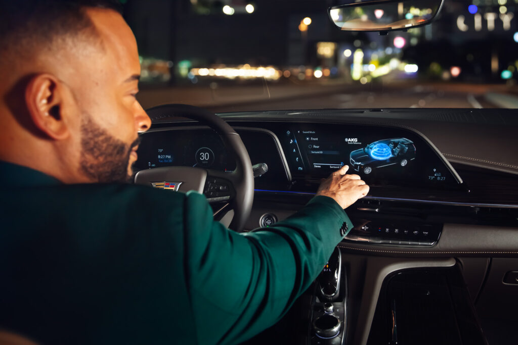 Cadillac Escalade and director Jessy Terrero