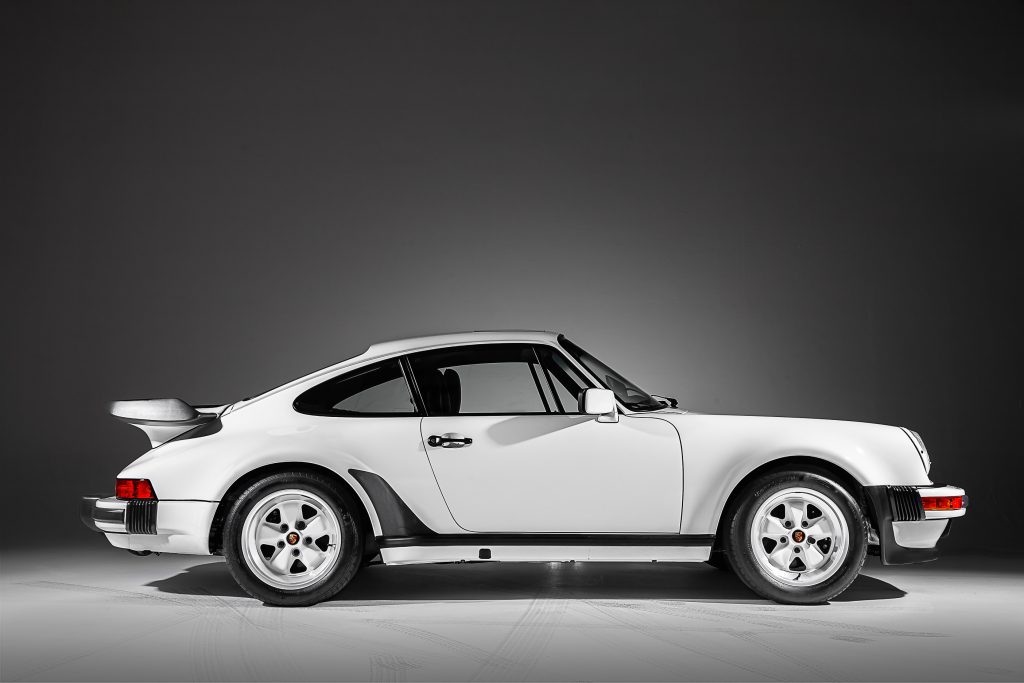 Porsche 930 - White - By Camere Photography.