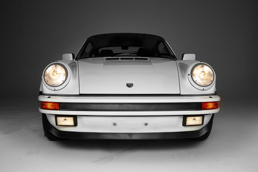 Porsche 930 - White - By Camere Photography.