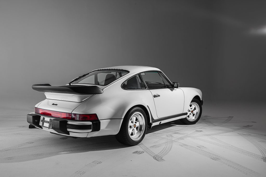 Porsche 930 - White - By Camere Photography.