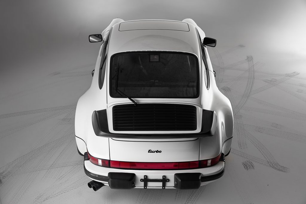 Porsche 930 - White - By Camere Photography.