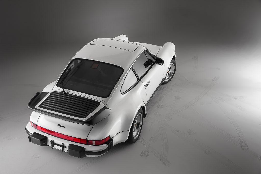 Porsche 930 - White - By Camere Photography.