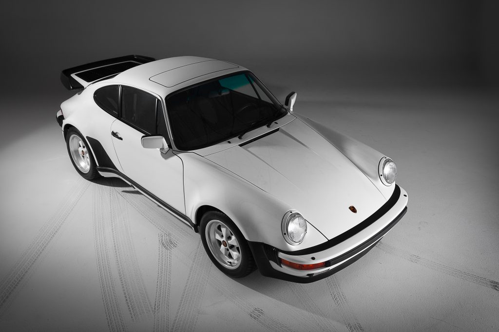Porsche 930 - White - By Camere Photography.