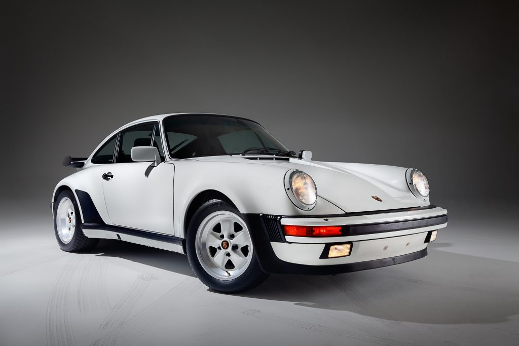 Porsche 930 - White - By Camere Photography.